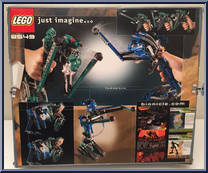 Tarakava from Bionicle - 2001 manufactured by Lego [Back]