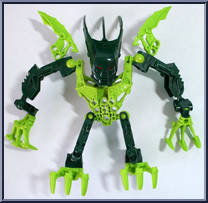 Tarduk from Bionicle - 2009 manufactured by Lego [Loose]