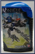 Toa Gali from Bionicle - 2008 manufactured by Lego [Front]