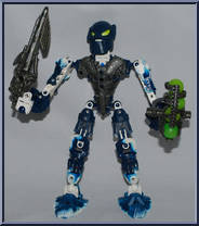 Toa Hahli from Bionicle - 2006 manufactured by Lego [Loose]