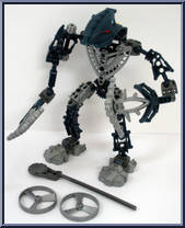 Toa Hordika Nokama from Bionicle - 2005 manufactured by Lego [Loose]