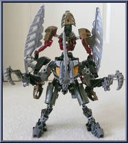 Toa Lhikan and Kikanalo #8811
