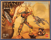 Toa Mata Nui from Bionicle - 2009 manufactured by Lego [Front]