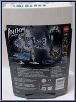 Toa Matoro from Bionicle - 2006 manufactured by Lego [Back]