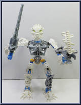 Toa Matoro from Bionicle - 2006 manufactured by Lego [Loose]