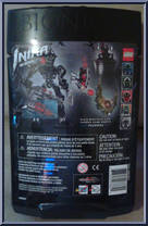 Toa Nuparu from Bionicle - 2006 manufactured by Lego [Back]