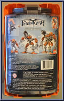 Toa Pohatu from Bionicle - 2008 manufactured by Lego [Back]