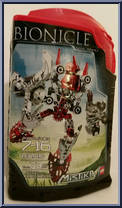 Toa Tahu from Bionicle - 2008 manufactured by Lego [Front]