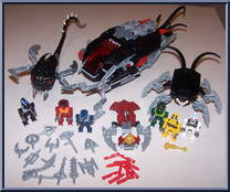 Toa Undersea Attack #8926