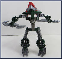 Vorzakh from Bionicle - 2004 manufactured by Lego [Loose]