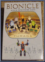 Vakama from Bionicle - 2001 manufactured by Lego [Back]
