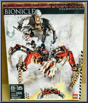 Vezon and Fenrakk from Bionicle - 2006 manufactured by Lego [Front]