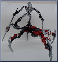 Vezon and Fenrakk from Bionicle - 2006 manufactured by Lego [Loose]