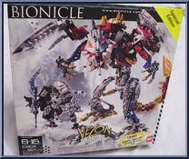 Vezon and Kardas from Bionicle - 2006 manufactured by Lego [Front]