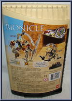 Vorox from Bionicle - 2009 manufactured by Lego [Back]