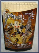 Vorox from Bionicle - 2009 manufactured by Lego [Front]