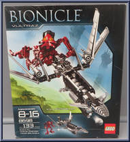 Vultraz from Bionicle - 2008 manufactured by Lego [Front]