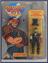 Chopper from Bionic Six - Basic Series manufactured by LJN [Front]