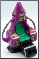 Flying Laser Throne from Bionic Six - Accessories manufactured by LJN [Loose]