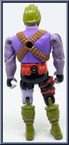Glove from Bionic Six - Basic Series manufactured by LJN [Loose]