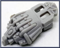 Glove from Bionic Six - Basic Series manufactured by LJN [Loose]