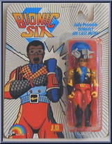 J.D. from Bionic Six - Basic Series manufactured by LJN [Front]