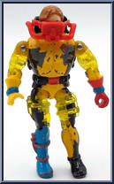 Jack from Bionic Six - Basic Series manufactured by LJN [Loose]