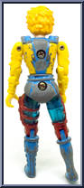 Meg from Bionic Six - Basic Series manufactured by LJN [Loose]