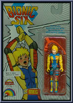 Meg from Bionic Six - Basic Series manufactured by LJN [Front]