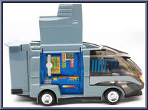 M.U.L.E.S. Van from Bionic Six - Accessories manufactured by LJN [Loose]
