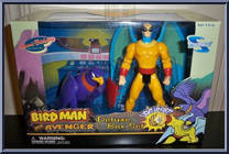 Birdman & Avenger from Birdman - Basic Series manufactured by Toynami [Front]