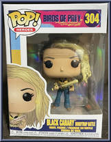 Black Canary (Boobytrap Battle) from Birds of Prey - Pop! Vinyl Figures manufactured by Funko [Front]