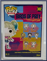 Harley Quinn (Caution Tape) from Birds of Prey - Pop! Vinyl Figures manufactured by Funko [Back]