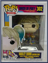 Harley Quinn (Caution Tape) from Birds of Prey - Pop! Vinyl Figures manufactured by Funko [Front]