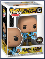 Black Adam (Glow in the Dark) (Chase) from Black Adam - Pop! Vinyl Figures manufactured by Funko [Front]