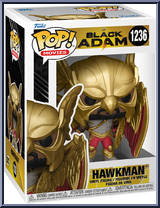 Hawkman from Black Adam - Pop! Vinyl Figures manufactured by Funko [Front]