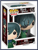 Ciel from Black Butler - Pop! Vinyl Figures manufactured by Funko [Front]