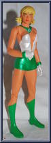 Arisia (Green Lantern) from Blackest Night - Series 3 manufactured by DC Direct [Loose]