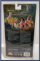 Arisia (Green Lantern) from Blackest Night - Series 3 manufactured by DC Direct [Back]