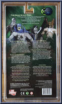 Batman (Black Lantern) from Blackest Night - Series 5 manufactured by DC Direct [Back]