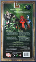 Boodikka (Alpha Lantern) from Blackest Night - Series 1 manufactured by DC Direct [Back]