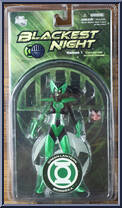 Boodikka (Alpha Lantern) from Blackest Night - Series 1 manufactured by DC Direct [Front]