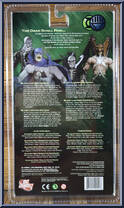 Deadman (Black Lantern) from Blackest Night - Series 5 manufactured by DC Direct [Back]