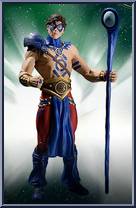 Indigo Tribe: The Atom Action Figure