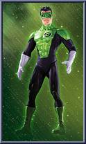 Kyle Rayner (Green Lantern) Action Figure