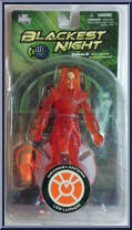 Lex Luthor (Orange Lantern) from Blackest Night - Series 8 manufactured by DC Direct [Front]