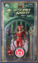Mera (Red Lantern) from Blackest Night - Series 7 manufactured by DC Direct [Front]
