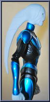Saint Walker (Blue Lantern) from Blackest Night - Series 1 manufactured by DC Direct [Loose]