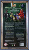 Scarecrow (Sinestro Corps) from Blackest Night - Series 8 manufactured by DC Direct [Back]