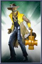 Scarecrow (Sinestro Corps) from Blackest Night - Series 8 manufactured by DC Direct [Loose]
